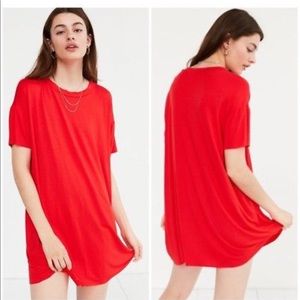 Silence and Noise t shirt dress